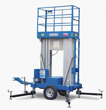 自行走式鋁合金升降平臺
